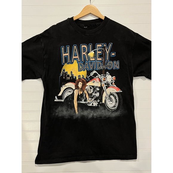 Vintage 1992 Harley graphic tee - Picture 1 of 6